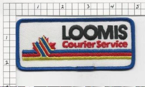 loomis courier service c01